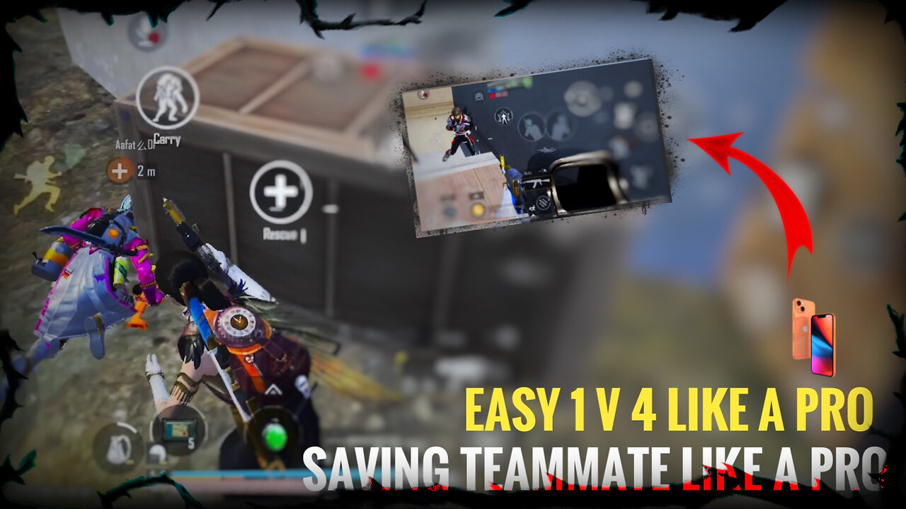 How to save your teammate like a pro