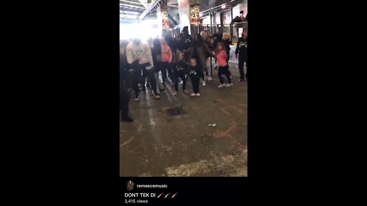 Remeece! Don’t take the vaccine!! Song