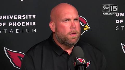 Steve Keim discusses 12-year-old son's reaction to DUI arrest - ABC15 Sports