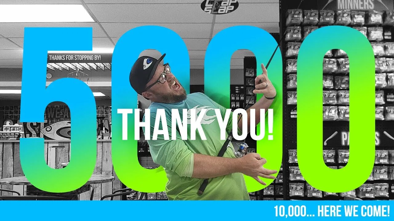 From 1200 to 5000 Subscribers in 1 Month! You Guys Rock!