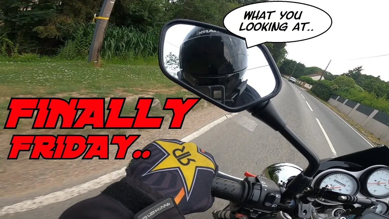 Do Not Do THIS. Triumph Gets Strangled on the M11| Finally Friday Episode 148.