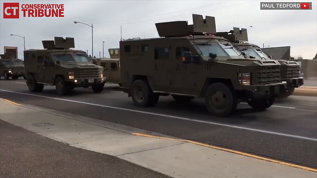 Vehicle Rear-Ends A Truck Carrying A Missile