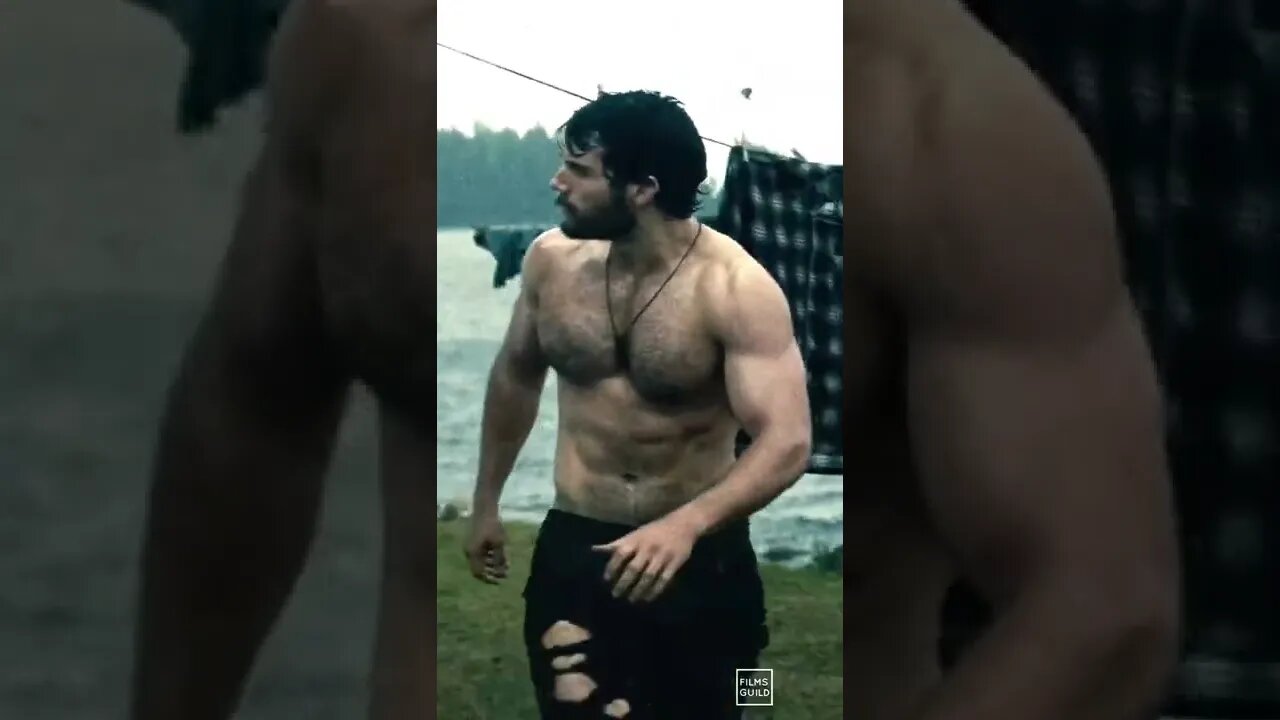 Henry Cavill - Man of Steel | Shorts