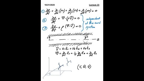 ME 3663.002 Fluid Mechanics Fall 2020 - Lecture 23