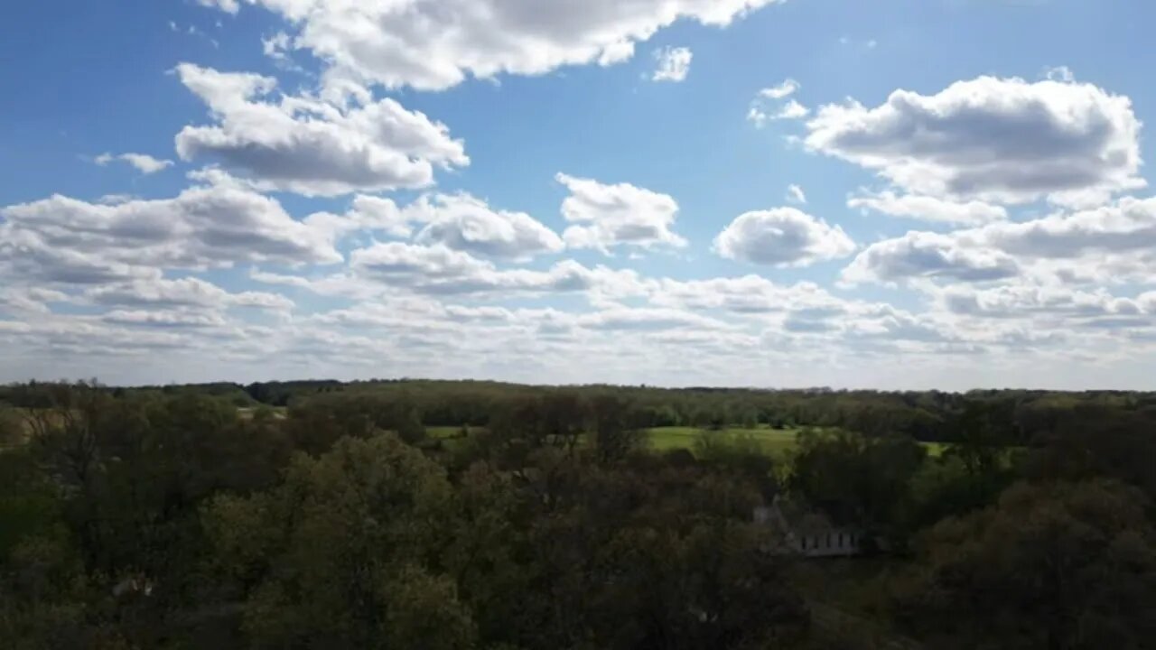 Cloud Timelapse in Hickory Valley, TN during High Winds