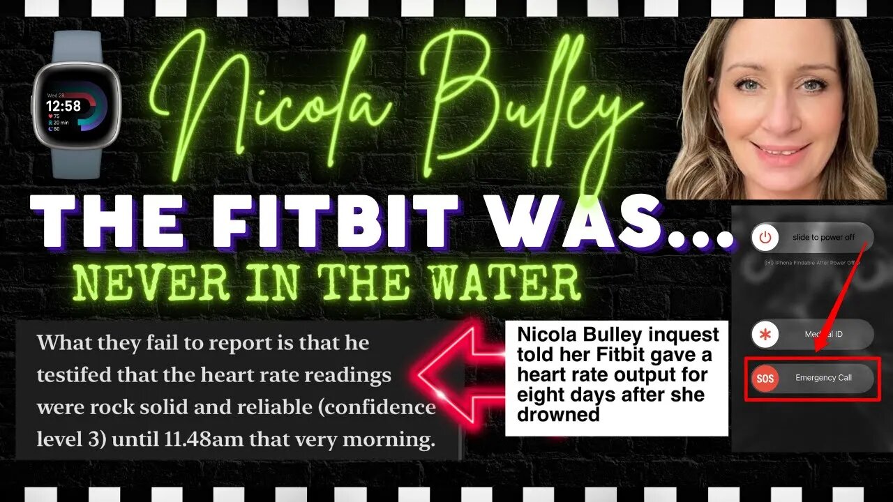 NICOLA BULLEY | THE FITBIT WAS NEVER IN THE WATER | NEITHER WAS NIKKI | IMO 💚 ANALYZING FITBIT DATA