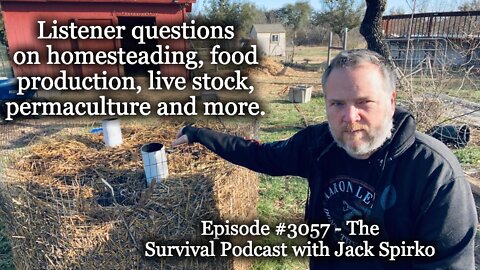 Outback with Jack – Episode – 3058 - The Survival Podcast