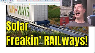 EEVblog 1534 - Solar Freakin' RAILways!