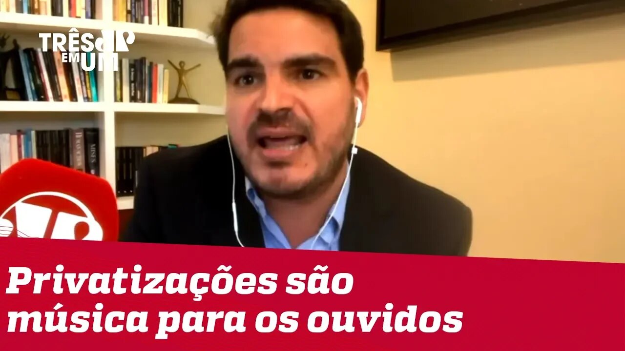 #RodrigoConstantino: Privatizações são música para ouvidos liberais