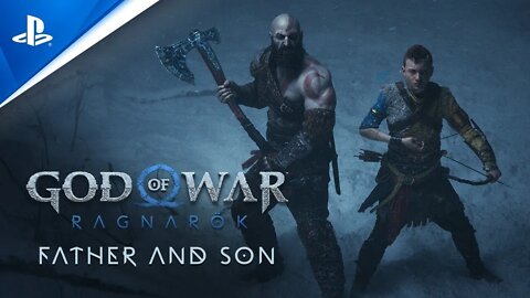 GOD OF WAR RAGNAROK PS4 Walkthrough Gameplay Part 1
