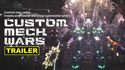 Custom Mech Wars - Official Announcement Trailer