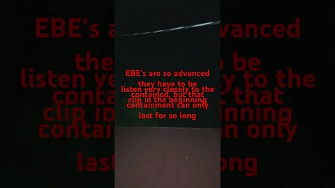 Do you think EBE’s are the next big threat to Man? #EBE #Shorts #Alien #Viral. #Trending #Blind ￼￼