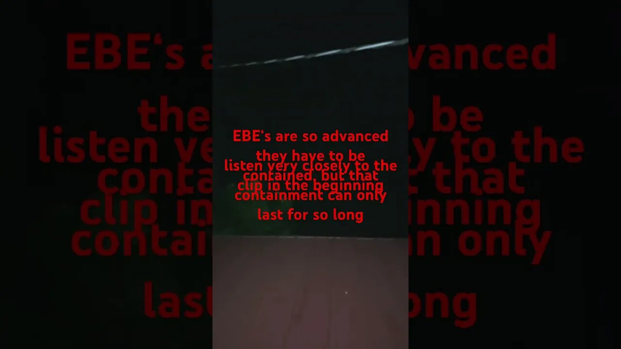 Do you think EBE’s are the next big threat to Man? #EBE #Shorts #Alien #Viral. #Trending #Blind 