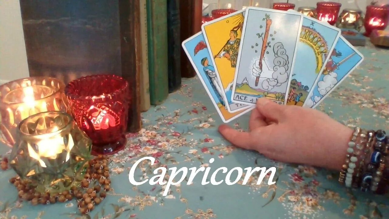 Capricorn 🔮 INTENSE MOMENT! Looking Before You Leap Capricorn! April 16 - 22 #Tarot