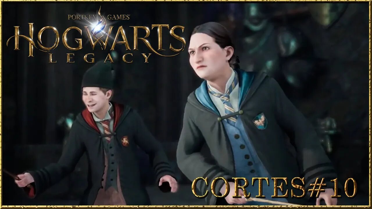 HOGWARTS LEGACY [CORTE#10] PARTICIPANDO DO TORNEIRO DE VARINHAS CRUZADAS #hogwartslegacybrasil