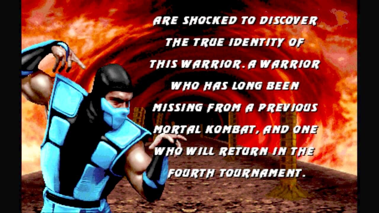 ULTIMATE MORTAL KOMBAT 3 [Midway, 1995]