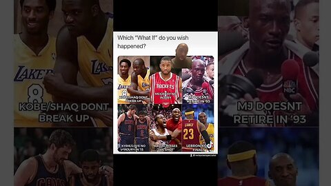 Which what if you wish happened ? #basketball #sports #nba #fypシ #tiktok