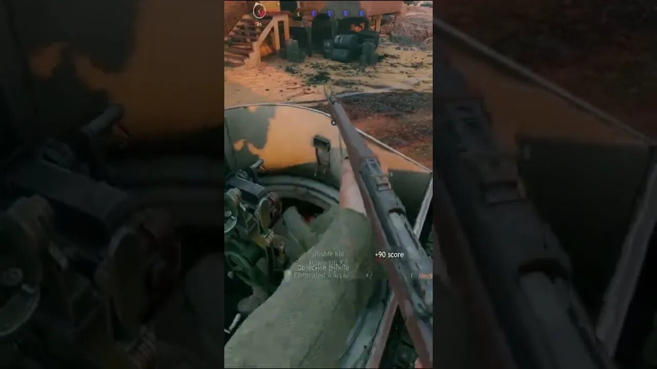 Enlisted Shorts - Pacific Theater - Defending the objective - satisfying shots