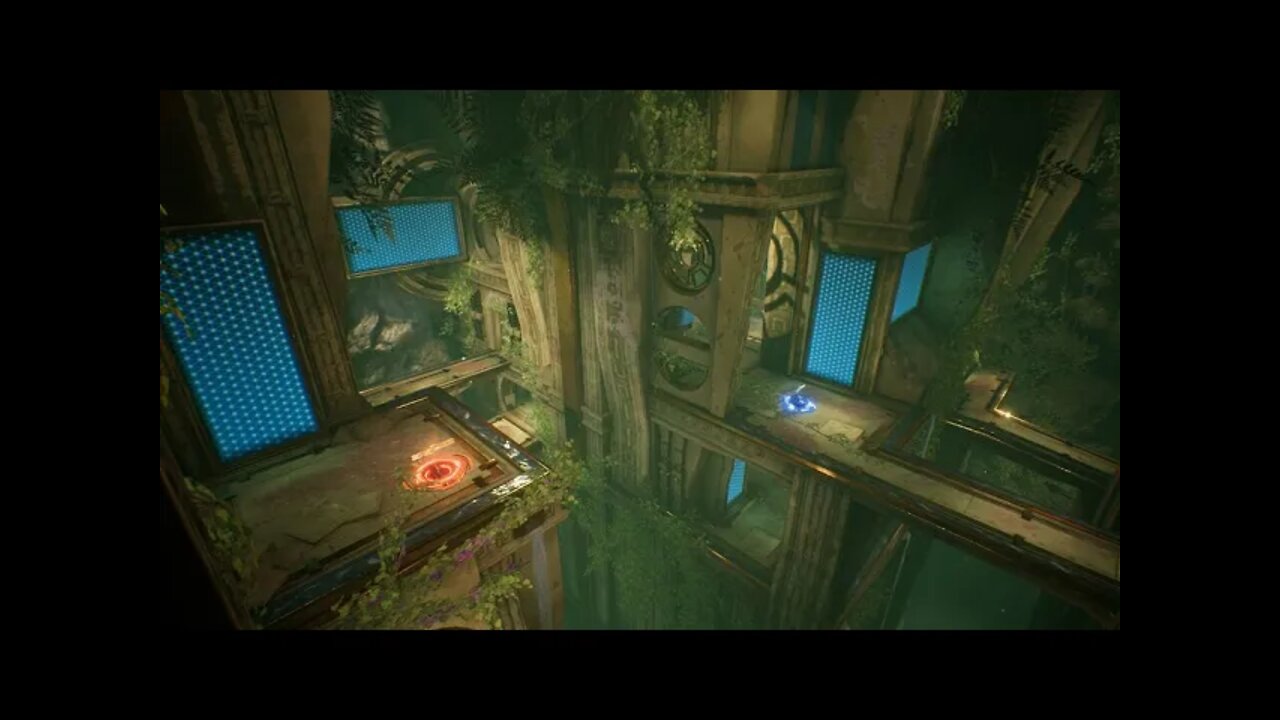 Abyss Overview - Splitgate Map Overview Ep 1