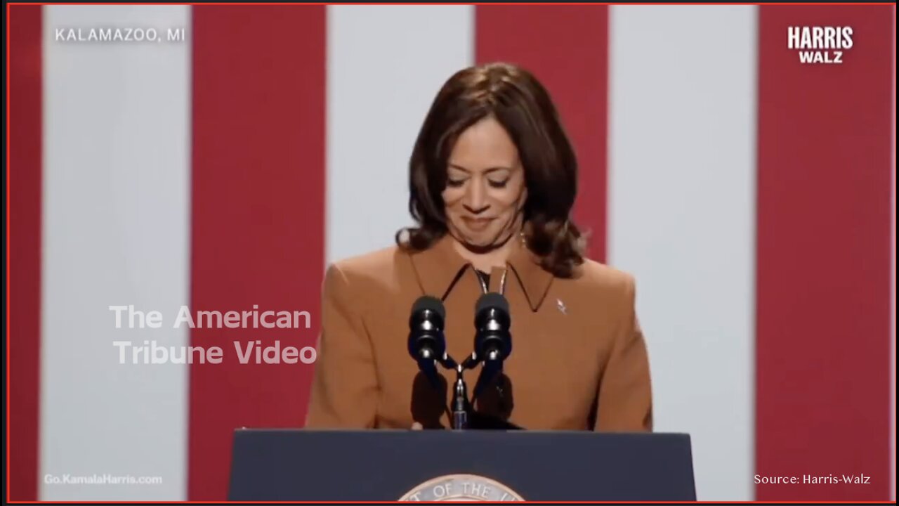 WATCH: Kamala Harris Heckled, Booed at Swing State Rally