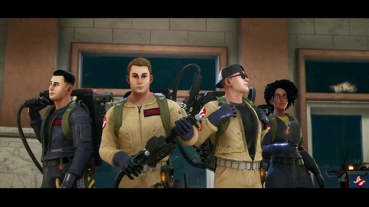 Ghostbusters Spirits Unleashed First Match! (Oct 18th 2022)