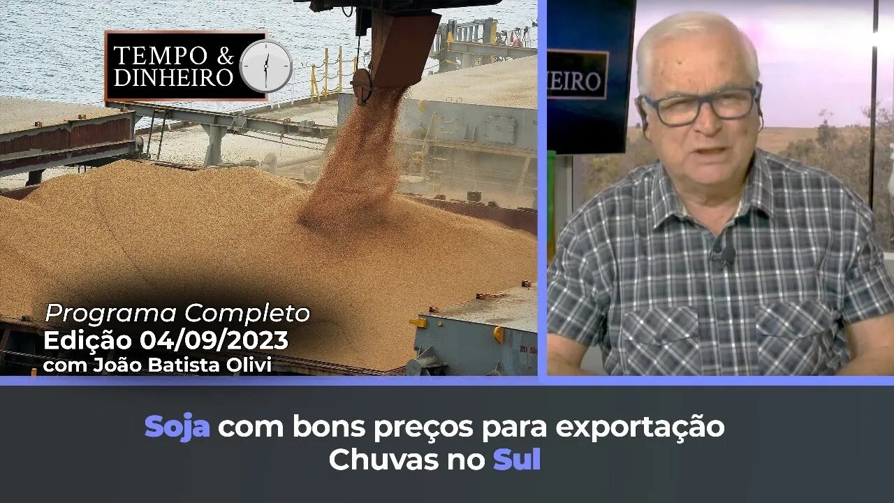 Integra Tempo & Dinheiro 04 09 2023