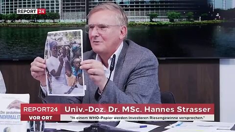 WHO verspricht 3500% Rendite