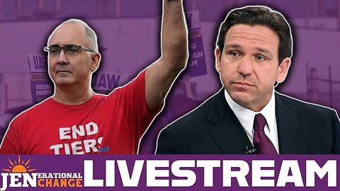 UAW's Shawn Fain STRIKES Back, Sen. Fetterman CLAPS Back & Ron DeSantis ERASES Black History