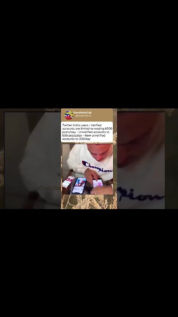 Twitter Limits Users!