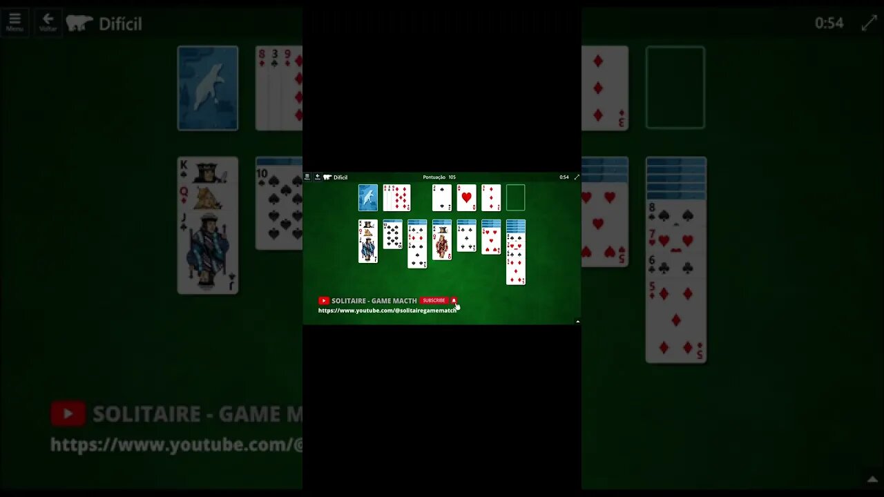Microsoft Solitaire Collection Klondike MASTER Level # 511 #shorts