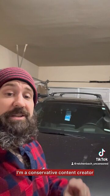 😏 I’m a conservative content creator, of course…