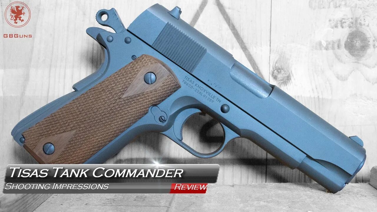 Tisas Tank Commander 9mm 1911 Shooting Impressions