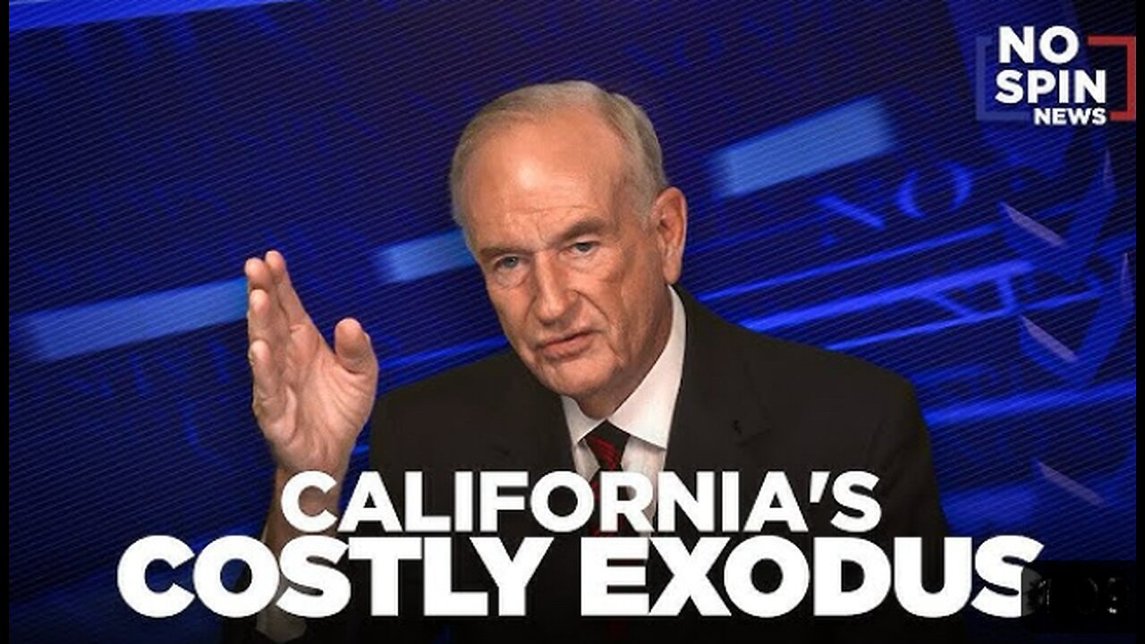 California’s Costly Exodus