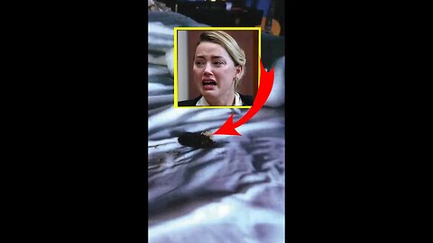 Amber Heard DENIES she POOPED THE BED...#Shorts