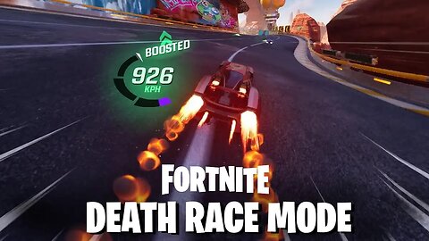 Rocket Racing Fun Fortnite