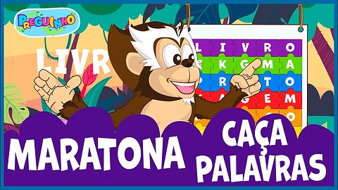 Caça Palavras do Preguinho - Compilado