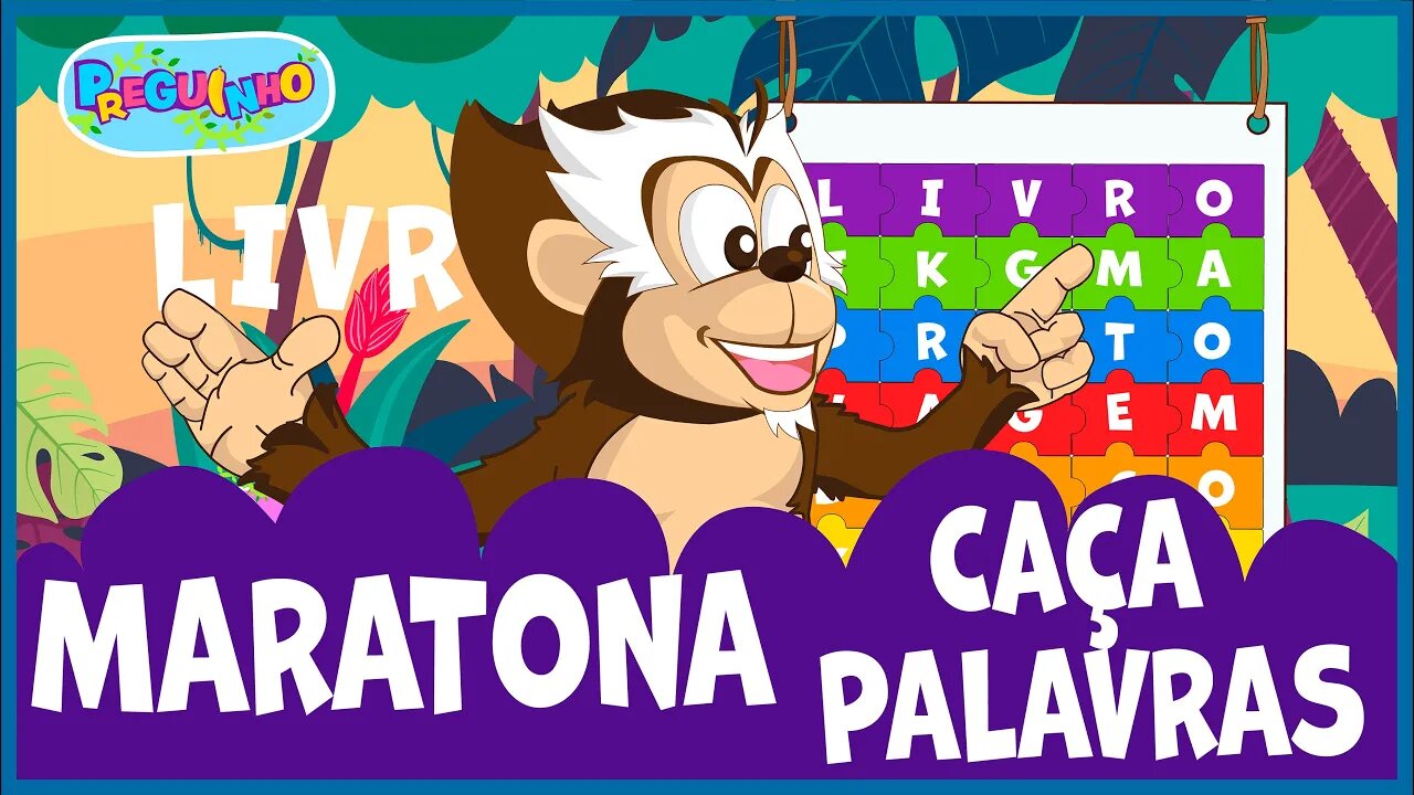 Caça Palavras do Preguinho - Compilado