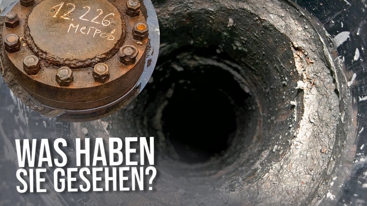 Was wurde von der Sowjetunion in der ultratiefen Kola-Bohrung in 12.262 Metern Tiefe entdeckt?