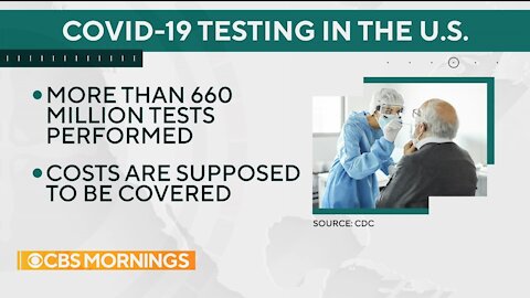 Texas resident gets over $4,000 in bills after getting tested for COVID: "I felt deceived"