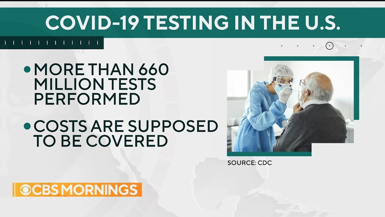 Texas resident gets over $4,000 in bills after getting tested for COVID: "I felt deceived"