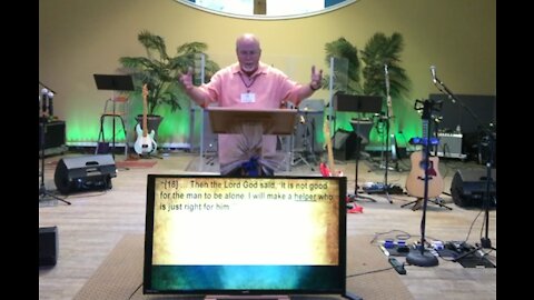 Worship service 8-8-21