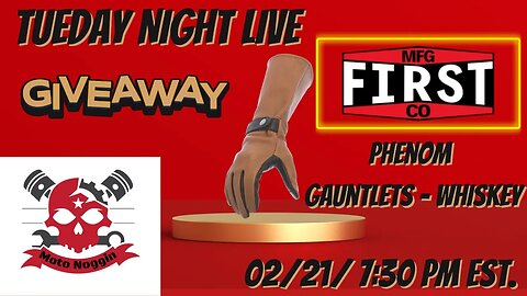 Tuesday Night Open Mic and FMG Glove Give Away!