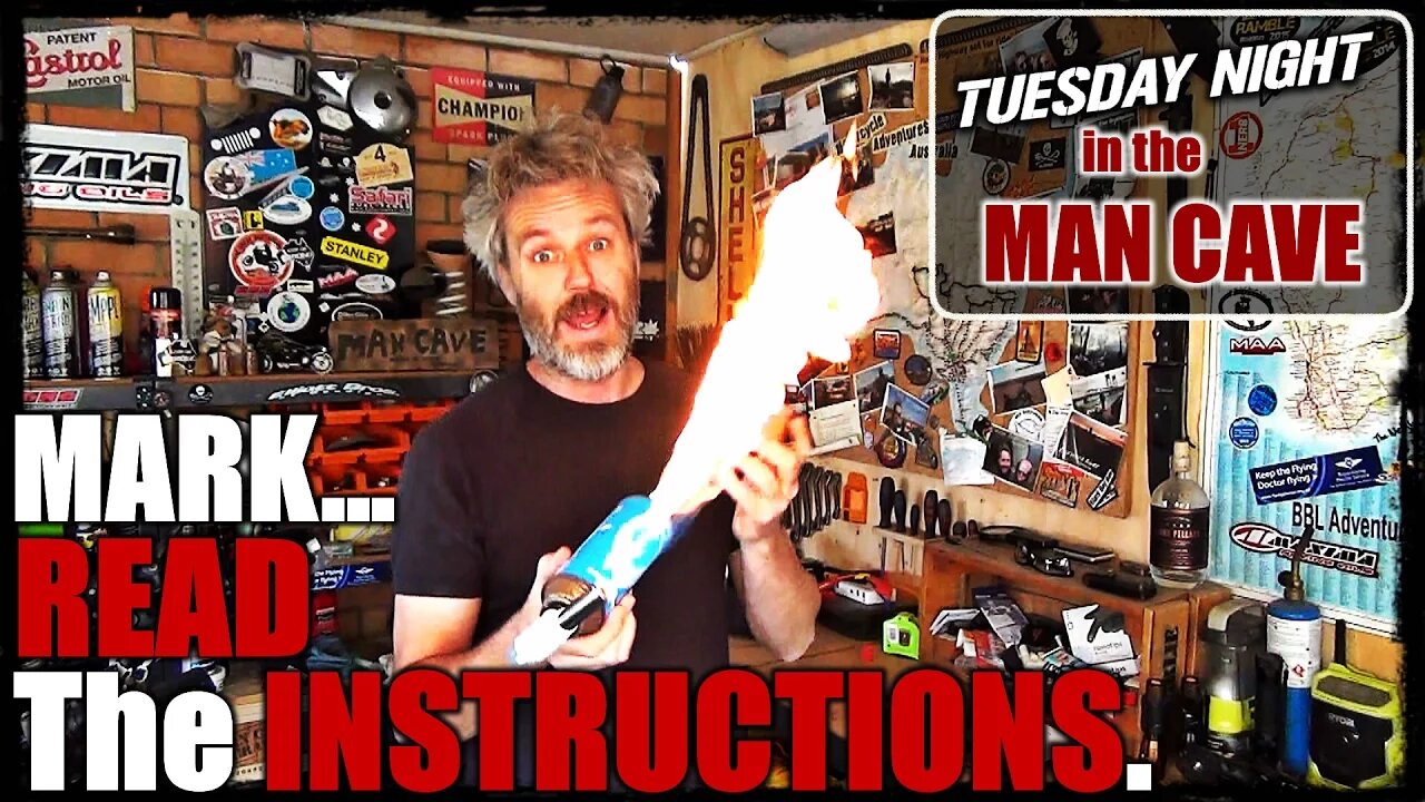 Man Cave Tuesday - MCT Ep.34