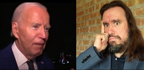 Joe Biden Tries To Figure Out What He Just Did