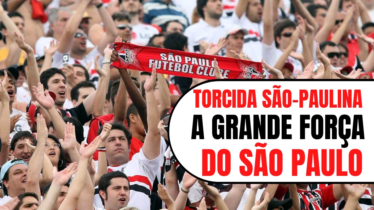 🚨FOI LINDO: Torcida Tricolor apoia o time mesmo depois da eliminação