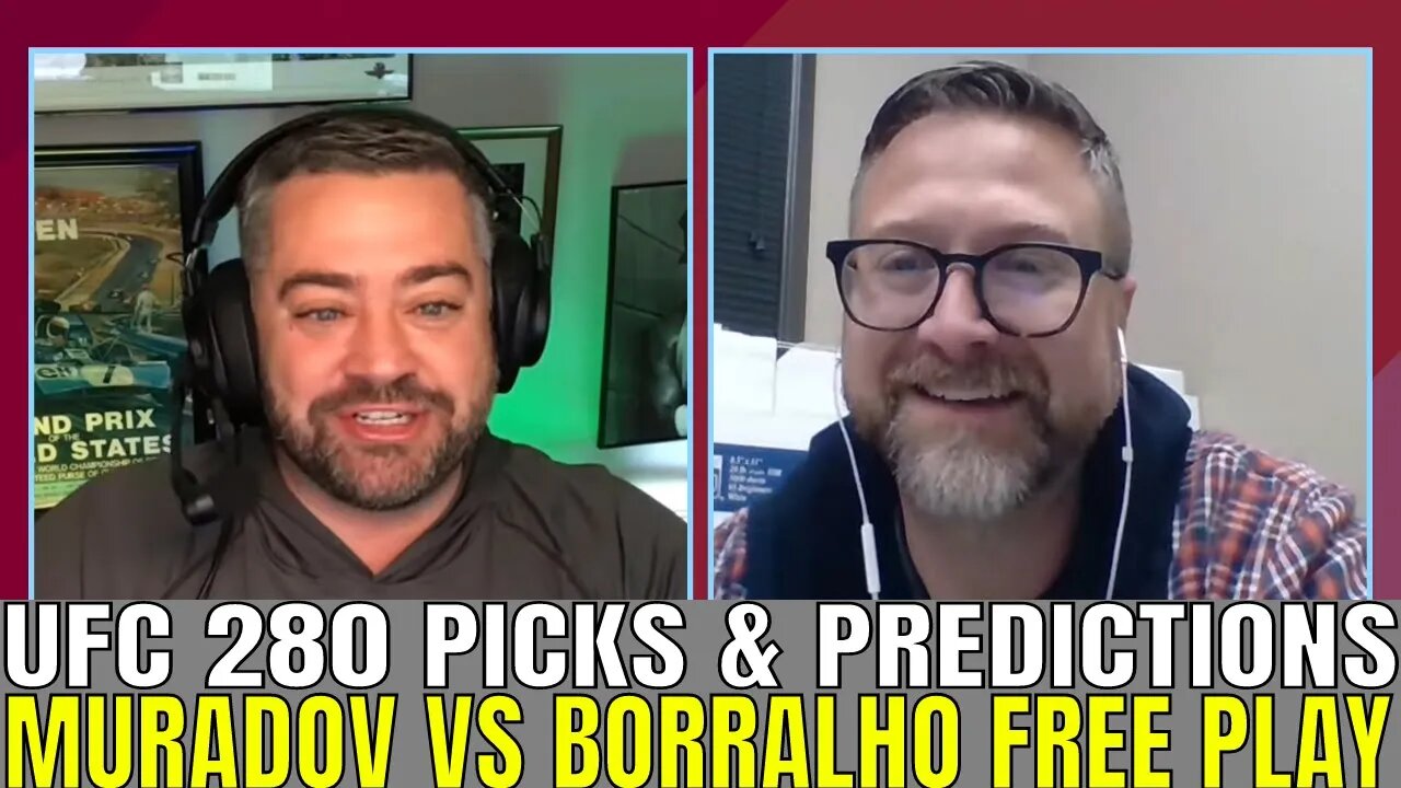 UFC 280 Oliveira vs. Makhachev Picks and Predictions | Makhmud Muradov vs Caio Borralho Free Play