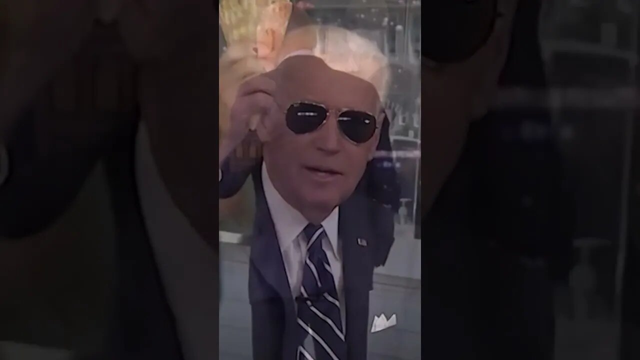 President Joe Biden LOVES his ice cream!