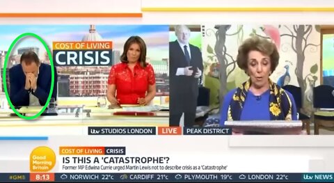 Good Morning Britain: How to heat your home... (Check the presenter´s reaction)