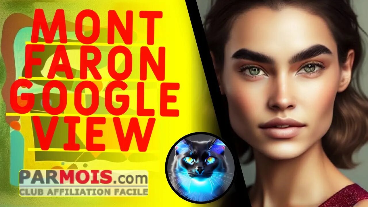 Mont Faron Google View