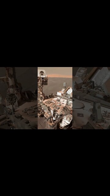 Som ET - 78 - Mars - Curiosity Sol 1228 #shorts